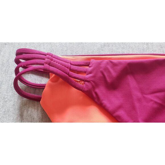 BASTA SURF PURPLE REVERSIBLE BIKINI BOTTOM NWT - Picture 5 of 6